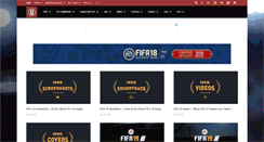 Desktop Screenshot of fifauteam.com
